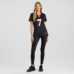 C.J. Stroud Houston Texans Women's Game Jersey - Navy - Nike