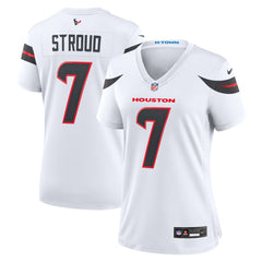 C.J. Stroud Houston Texans Women's Game Jersey - White - Nike