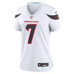 C.J. Stroud Houston Texans Women's Game Jersey - White - Nike