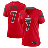 C.J. Stroud Houston Texans Women's Alternate Game Jersey - Red - Nike