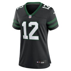 Joe Namath New York Jets Women's Retired Player Alternate Game Jersey - Legacy Black - Nike