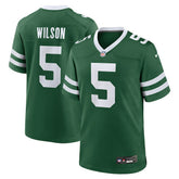 Garrett Wilson New York Jets Game Jersey - Legacy Green - Nike