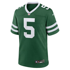 Garrett Wilson New York Jets Game Jersey - Legacy Green - Nike