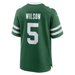 Garrett Wilson New York Jets Game Jersey - Legacy Green - Nike