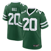 Breece Hall New York Jets Game Jersey - Legacy Green - Nike