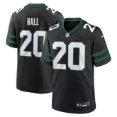 Breece Hall New York Jets Alternate Game Jersey - Legacy Black - Nike