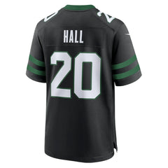 Breece Hall New York Jets Alternate Game Jersey - Legacy Black - Nike