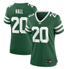 Breece Hall New York Jets Women's Game Jersey - Legacy Green - Nike