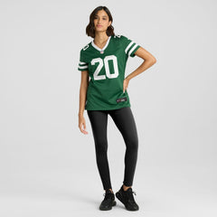 Breece Hall New York Jets Women's Game Jersey - Legacy Green - Nike