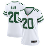 Breece Hall New York Jets Women's Game Jersey - Legacy White - Nike