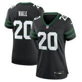 Breece Hall New York Jets Women's Alternate Game Jersey - Legacy Black - Nike