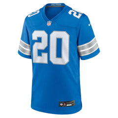 Barry Sanders Detroit Lions Retired Player Game Jersey - Blue - Nike