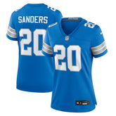 Barry Sanders Detroit Lions Women's Retired Player Game Jersey - Blue - Nike