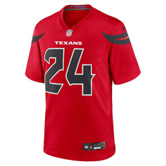Derek Stingley Jr. Houston Texans Alternate Game Jersey - Red - Nike