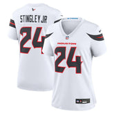 Derek Stingley Jr. Houston Texans Women's Game Jersey - White - Nike