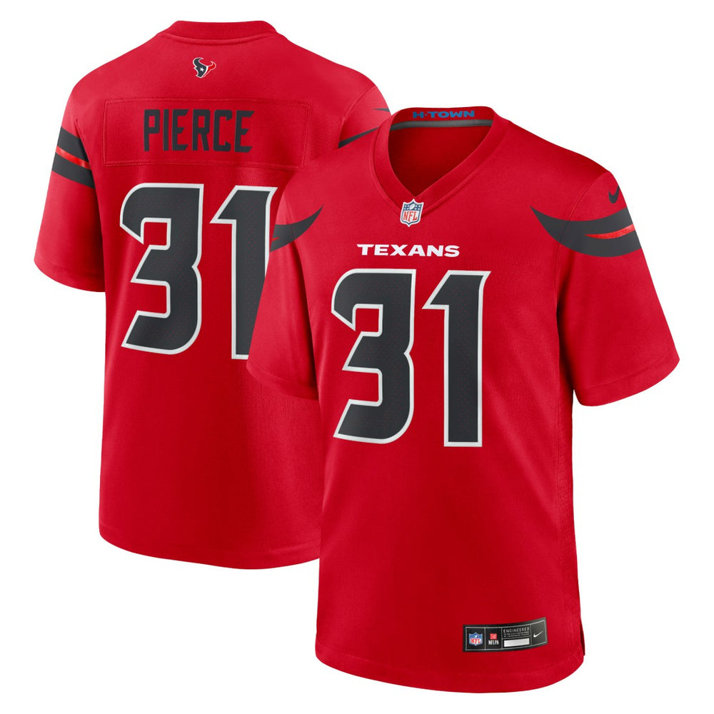 Dameon Pierce Houston Texans Alternate Game Jersey - Red - Nike