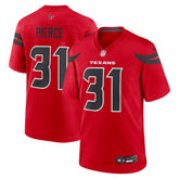 Dameon Pierce Houston Texans Alternate Game Jersey - Red - Nike