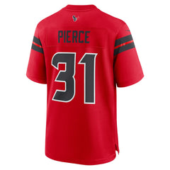 Dameon Pierce Houston Texans Alternate Game Jersey - Red - Nike