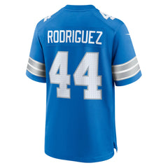 Malcolm Rodriguez Detroit Lions Game Jersey - Blue - Nike