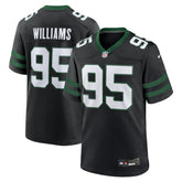Quinnen Williams New York Jets Alternate Game Jersey - Legacy Black - Nike