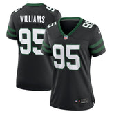 Quinnen Williams New York Jets Women's Alternate Game Jersey - Legacy Black - Nike