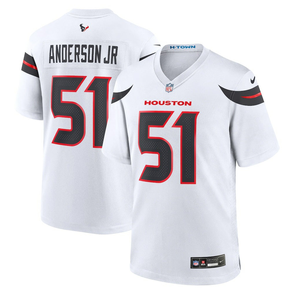 Will Anderson Jr. Houston Texans Game Jersey - White - Nike