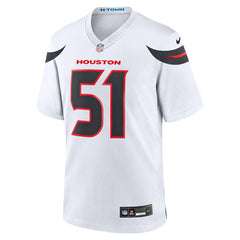 Will Anderson Jr. Houston Texans Game Jersey - White - Nike