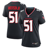 Will Anderson Jr. Houston Texans Women's Game Jersey - Navy - Nike