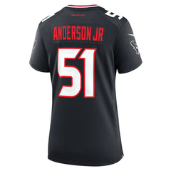 Will Anderson Jr. Houston Texans Women's Game Jersey - Navy - Nike
