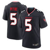 Jalen Pitre Houston Texans Game Jersey - Navy - Nike