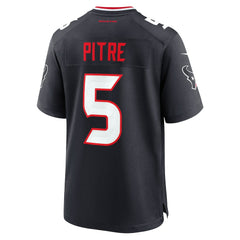 Jalen Pitre Houston Texans Game Jersey - Navy - Nike