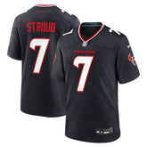 C.J. Stroud Houston Texans Game Jersey - Navy - Nike