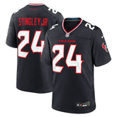 Derek Stingley Jr. Houston Texans Game Jersey - Navy - Nike
