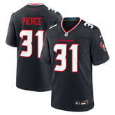 Dameon Pierce Houston Texans Game Jersey - Navy - Nike