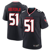 Will Anderson Jr. Houston Texans Game Jersey - Navy - Nike