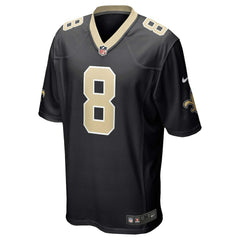 Archie Manning New Orleans Saints Retired Player Game Jersey - Black - Nike