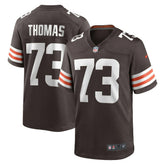 Joe Thomas Cleveland Browns Retired Player Game Jersey - Brown - Nike