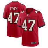 John Lynch Tampa Bay Buccaneers Retired Player Game Jersey - Red - Nike