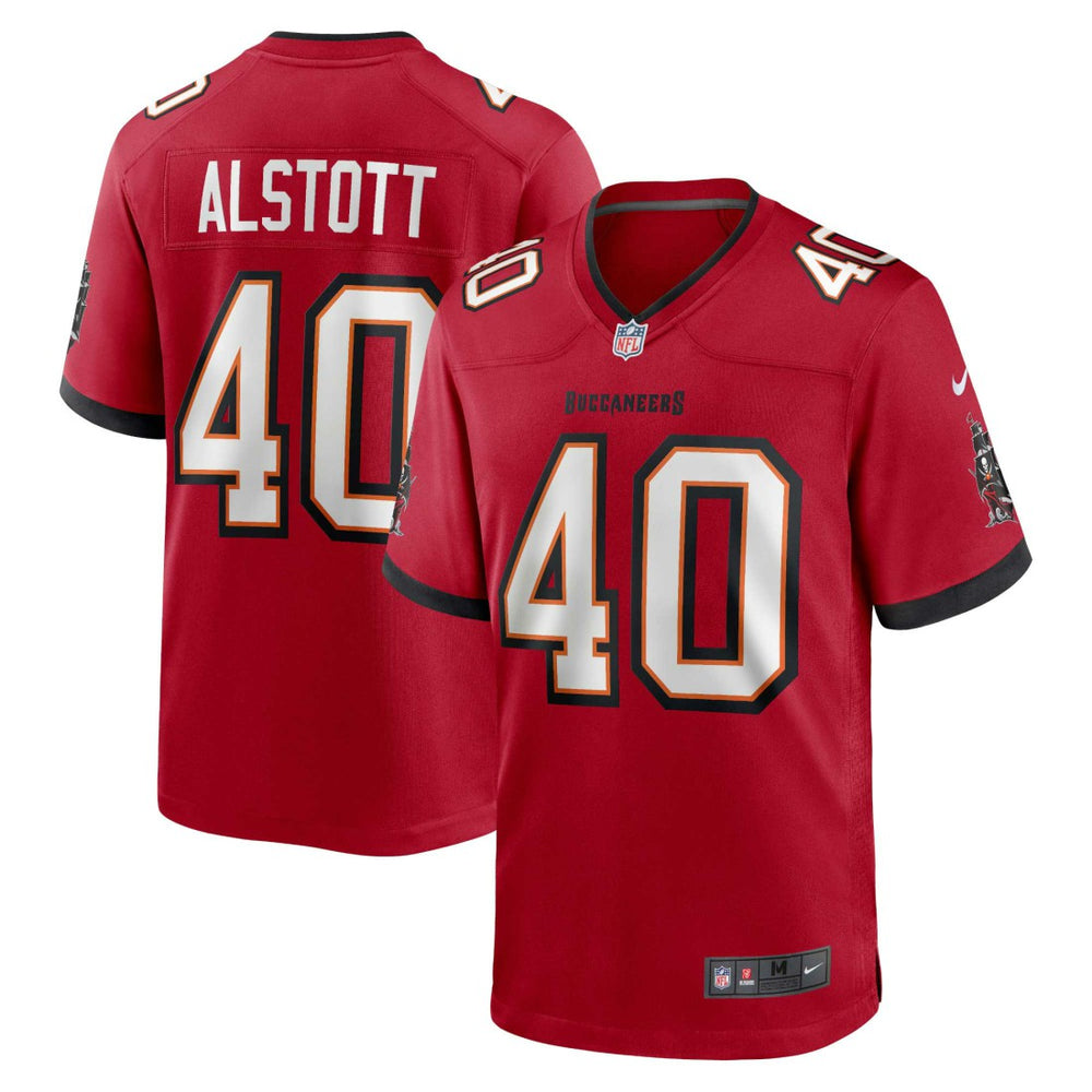 Mike Alstott Tampa Bay Buccaneers Retired Player Game Jersey - Red - Nike