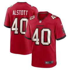 Mike Alstott Tampa Bay Buccaneers Retired Player Game Jersey - Red - Nike