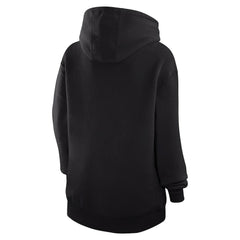 Philadelphia Eagles G-III 4Her by Carl Banks Women's Heart Graphic Fleece Pullover Hoodie - Black - NFL