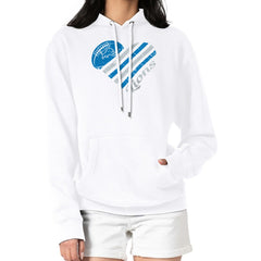 Detroit Lions G-III 4Her by Carl Banks Women's Heart Graphic Fleece Pullover Hoodie - White - NFL