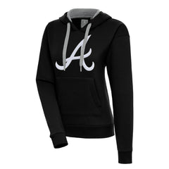 Atlanta Braves Antigua Women's Victory Pullover Hoodie Sale