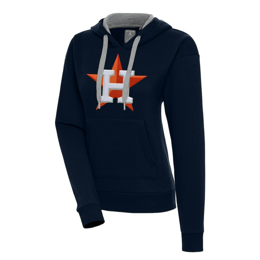 Houston Astros Antigua Women's Victory Pullover Hoodie Outlet