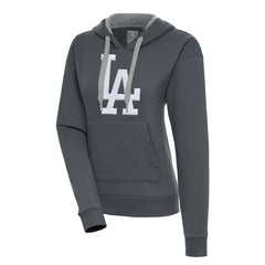 Los Angeles Dodgers Antigua Women's Victory Pullover Hoodie for sale