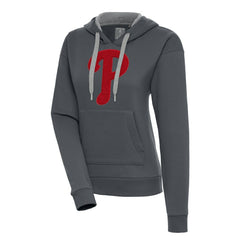 Philadelphia Phillies Antigua Women's Victory Pullover Hoodie for sale