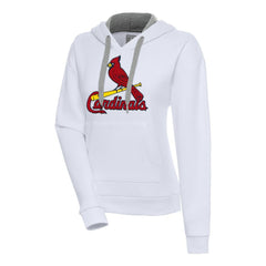 St. Louis Cardinals Antigua Women's Victory Pullover Hoodie Online