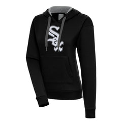 Chicago White Sox Antigua Women's Victory Pullover Hoodie Discount
