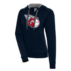 Cleveland Guardians Antigua Women's Victory Pullover Hoodie Online