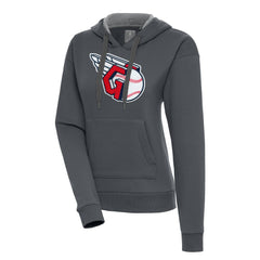Cleveland Guardians Antigua Women's Victory Pullover Hoodie Near Me